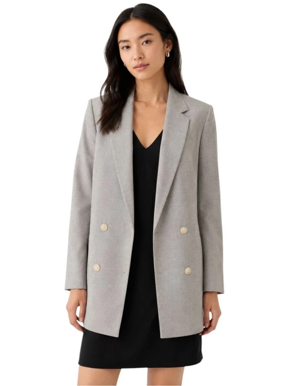 Babaton Christos Blazer, Heather grey, size S